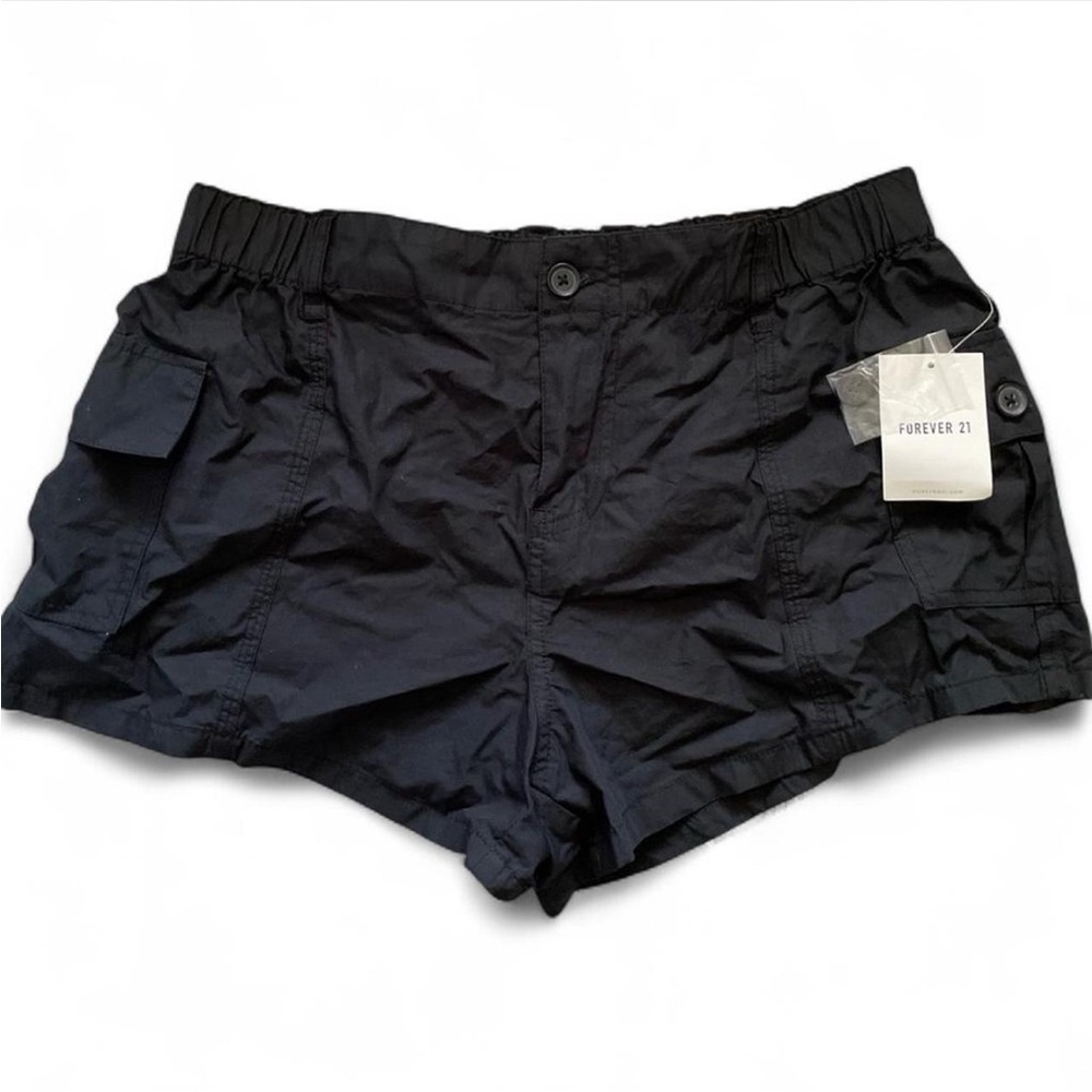 Forever 21 Dark Women's Cargo Shorts